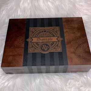 Rocky Patel Disciple cigar box. Box only. No cigars included.